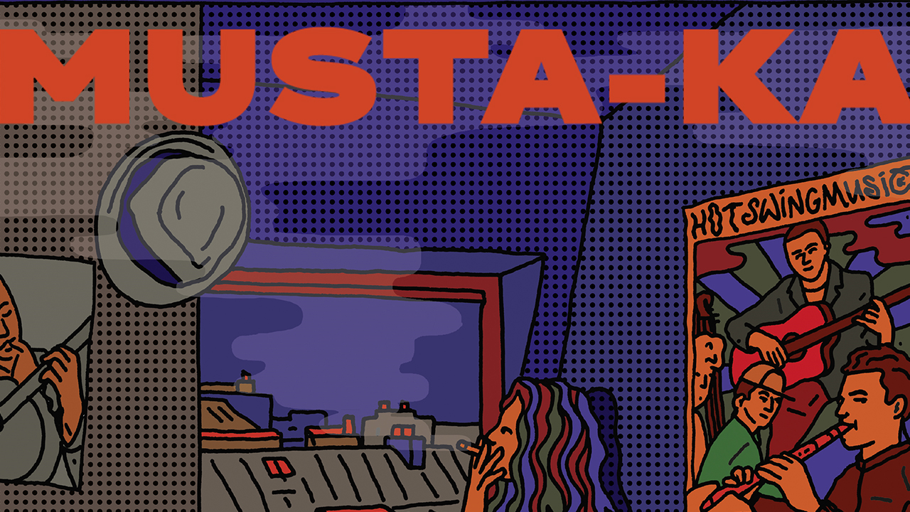 Musta-Ka - Rive Jazzy