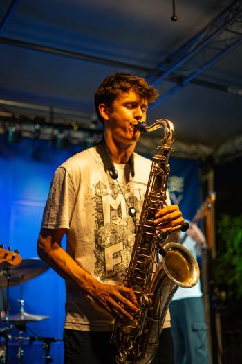 Photo du concert Maud Paquis Quintet à Rive Jazzy 2025, crédit : Rive Jazzy / Alessandro Palmieri