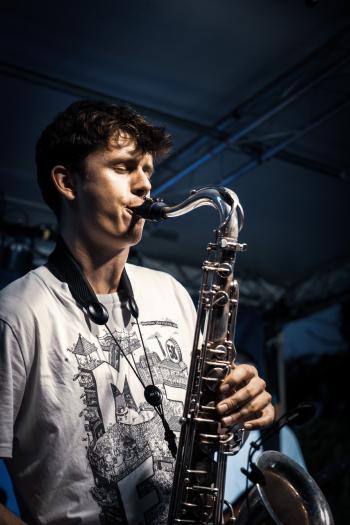 Photo du concert Maud Paquis Quintet à Rive Jazzy 2025, crédit : Rive Jazzy / Alessandro Palmieri