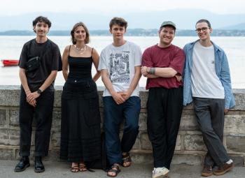 Photo du concert Maud Paquis Quintet à Rive Jazzy 2025, crédit : Rive Jazzy / Alessandro Palmieri