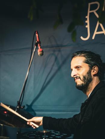 Photo du concert Manon Mullener 5tet à Rive Jazzy 2025, crédit : Rive Jazzy / Alessandro Palmieri