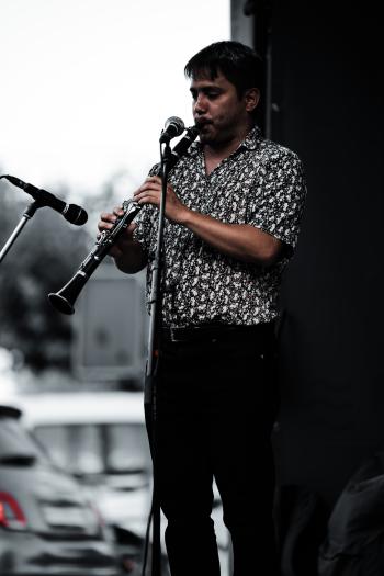 Photo du concert Hot Shooters à Rive Jazzy 2025, crédit : ALESSANDRO PALMIERI