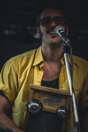 Photo du concert Hot Shooters à Rive Jazzy 2025, crédit : ALESSANDRO PALMIERI