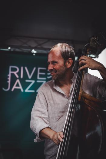 Photo du concert Hot Shooters à Rive Jazzy 2025, crédit : ALESSANDRO PALMIERI