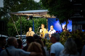 Photo du concert Hot Shooters à Rive Jazzy 2025, crédit : ALESSANDRO PALMIERI