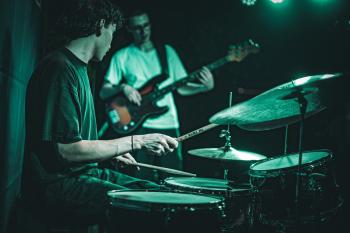 Photo du concert Maud Paquis Quintet à Rive Jazzy 2025, crédit : RJ-Palmieri Alessandro 