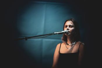 Photo du concert Maud Paquis Quintet à Rive Jazzy 2025, crédit : RJ-Palmieri Alessandro 