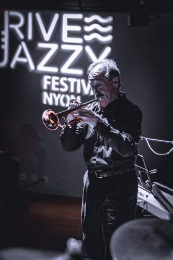 Photo du concert The Lemanic Syncopators à Rive Jazzy 2025, crédit : 2025 Rive Jazzy /A.Palmieri